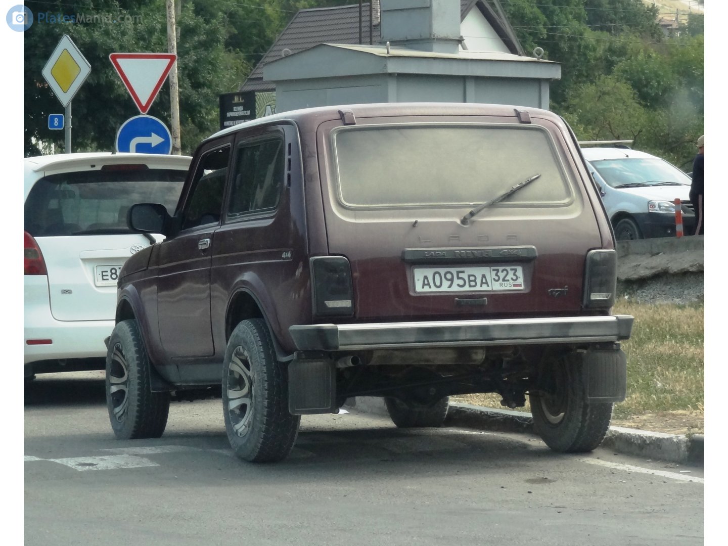 а 095 ва 323, Lada (VAZ) 2121 Нива 21213/21214 (Legend), 1994–