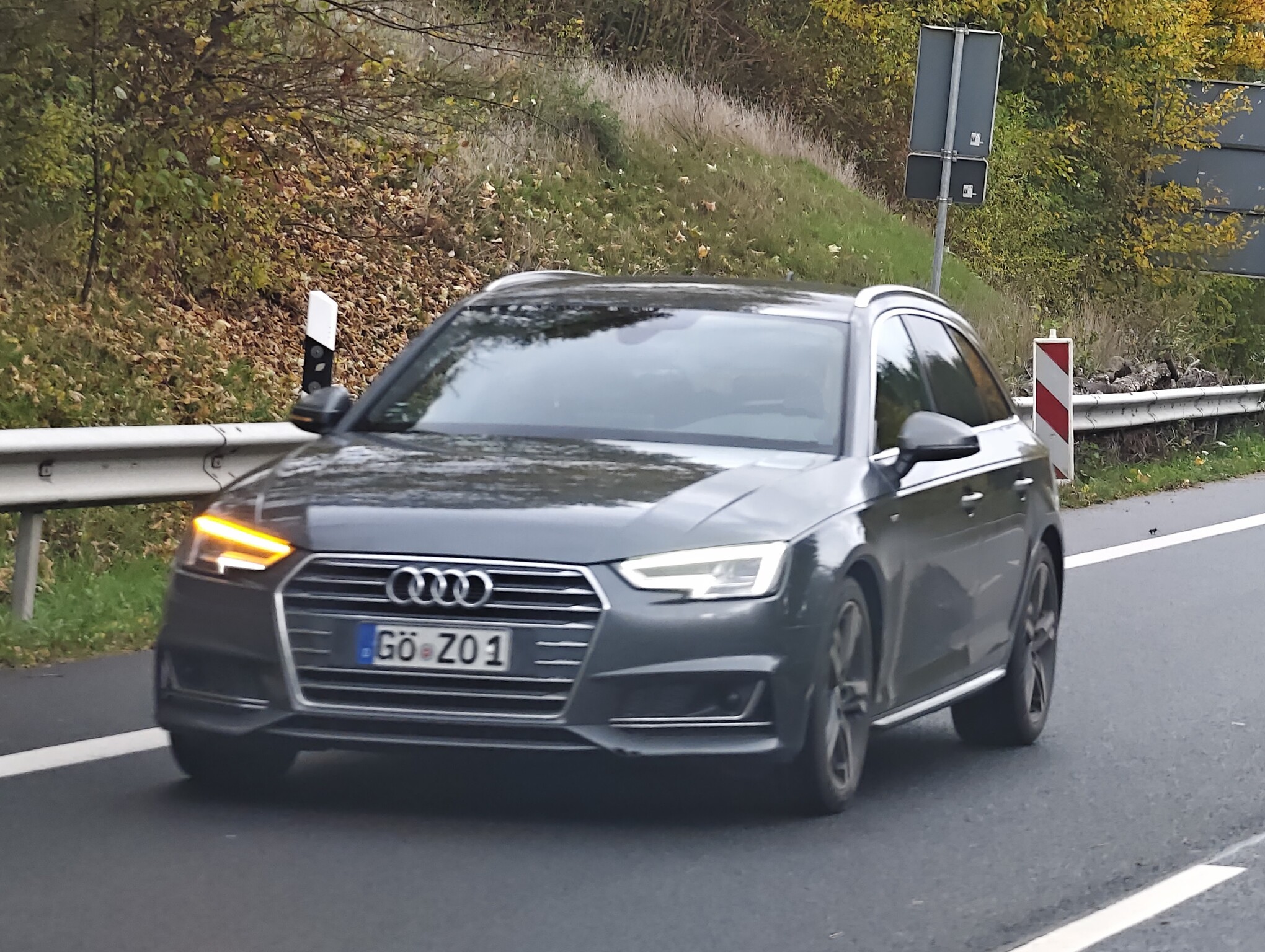 GÖ ZO 1, Audi A4 5th gen Avant (B9/8W5/8WD), 2015–2019