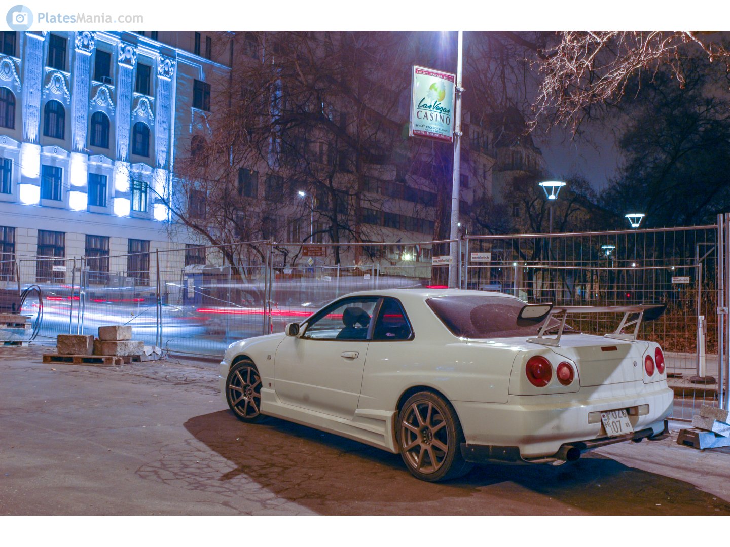 P-02507 09, Nissan Skyline 10th gen Coupé (R34), 1998–2001