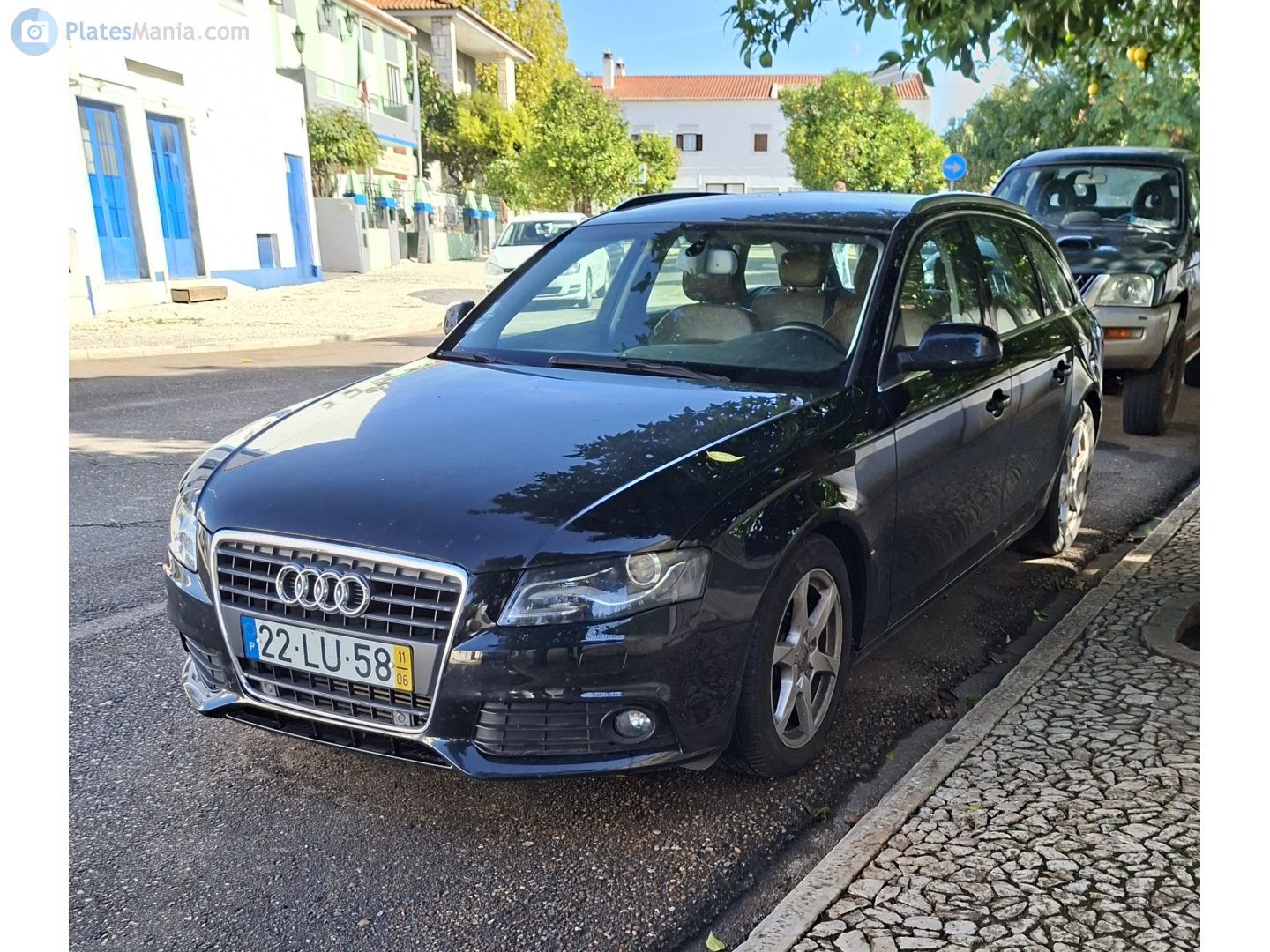 22-LU-58, Audi A4 4th gen Avant (B8/8K5), 2007–2012