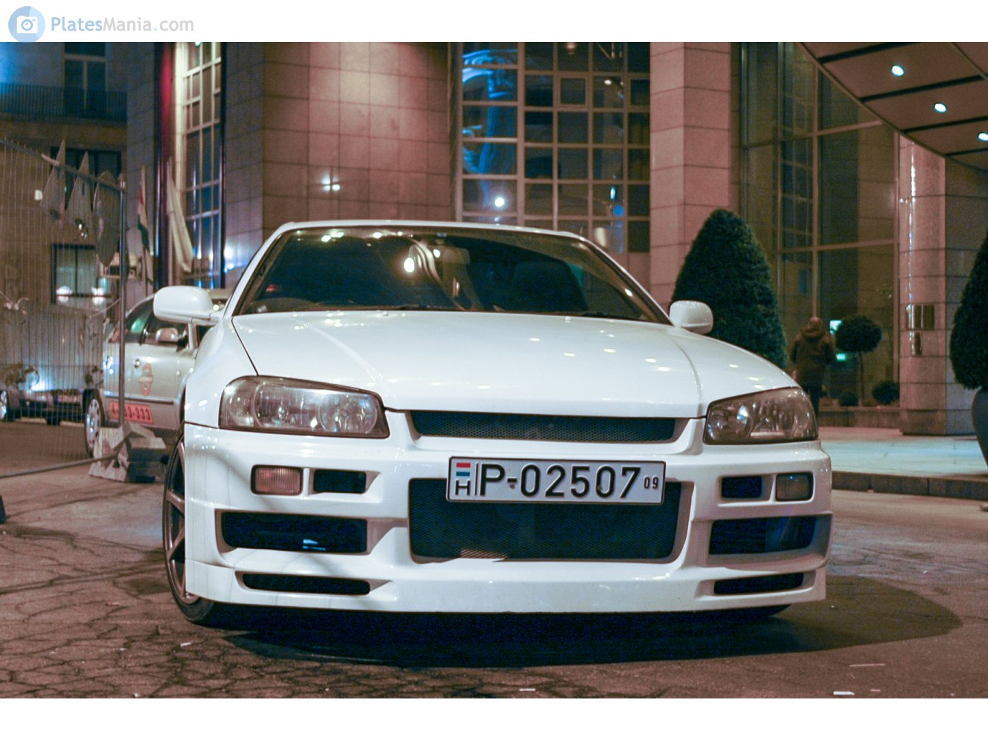 P-02507 09, Nissan Skyline 10th gen Coupé (R34), 1998–2001
