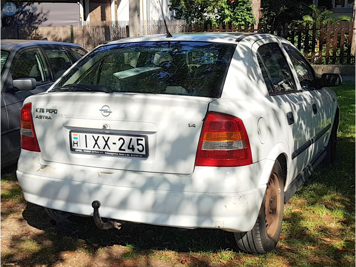 IXX-245, Opel Astra 2nd gen 5-door Hatch (G; T98), 1998–2009