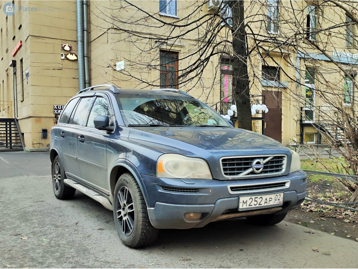 м 252 ар 02, Volvo XC90 1st gen (275), 2002–2014