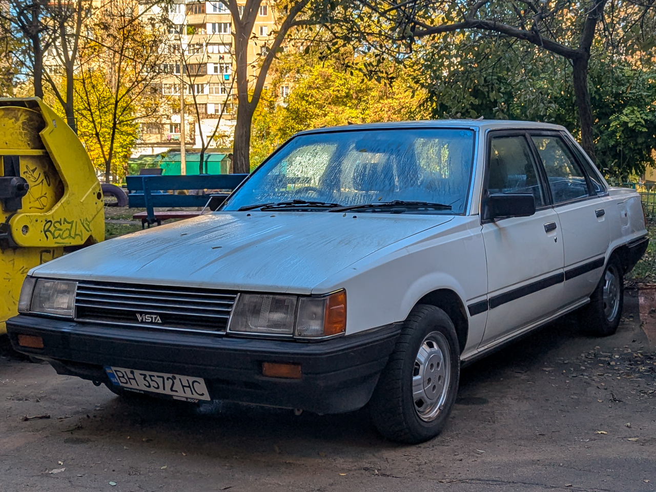 BH 3572 HC, Toyota Vista 1st gen Sedan (V10), 1982–1986