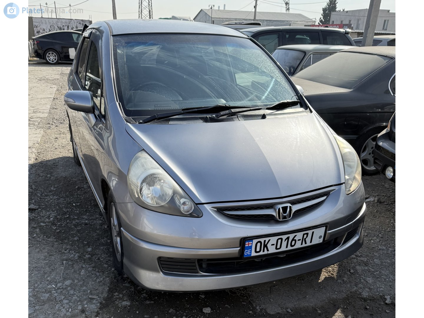 OK-016-RI, Honda Fit 1st gen Hatch (GD), 2001­–2008