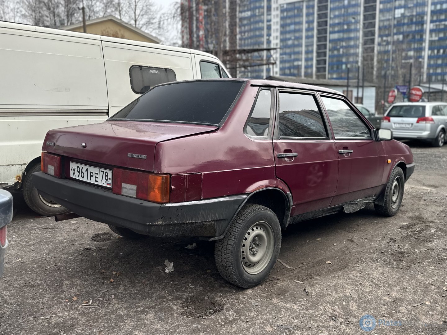 х 961 ре 78, Lada (VAZ) 21099 