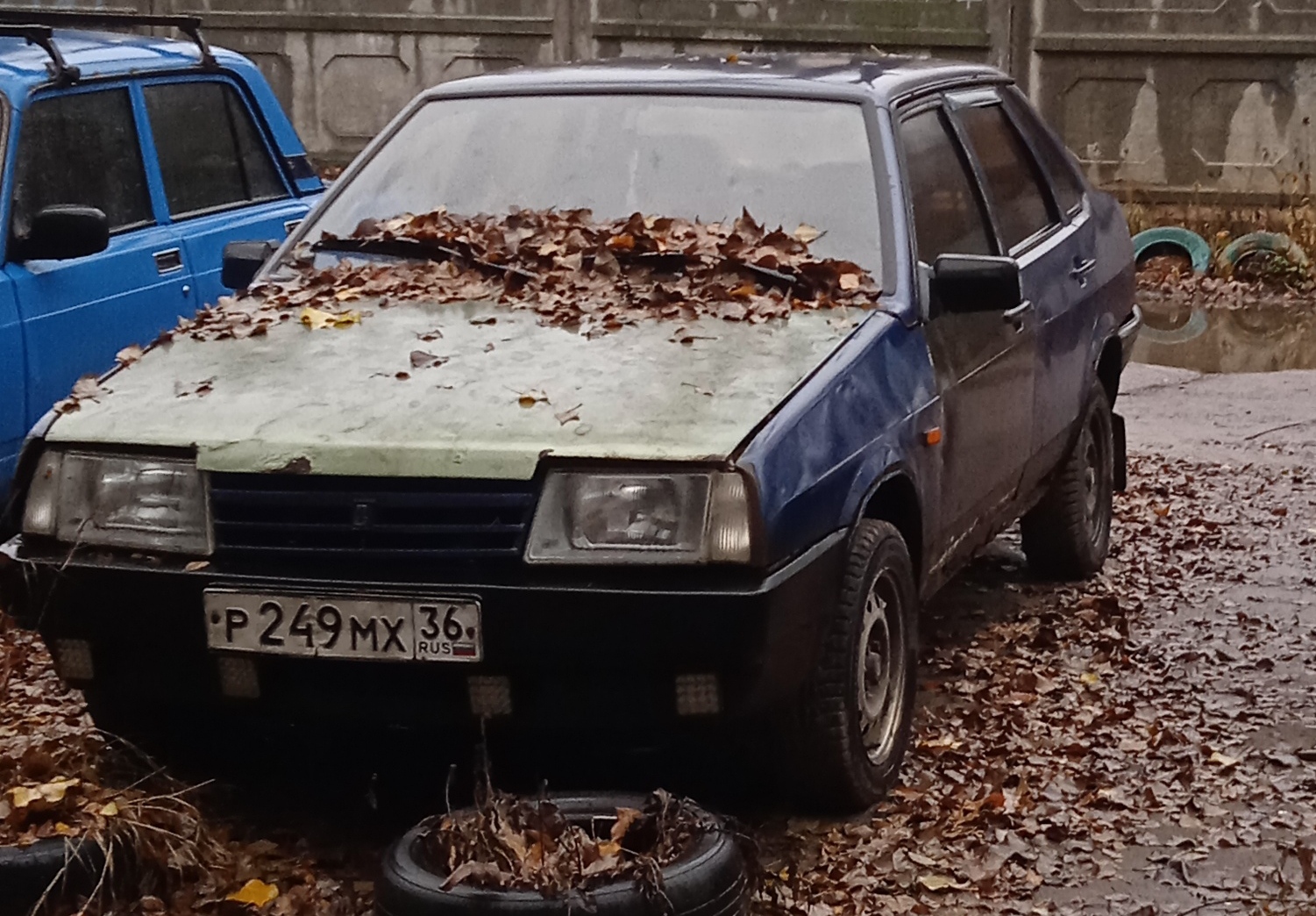 р 249 мх 36, Lada (VAZ) 21099 