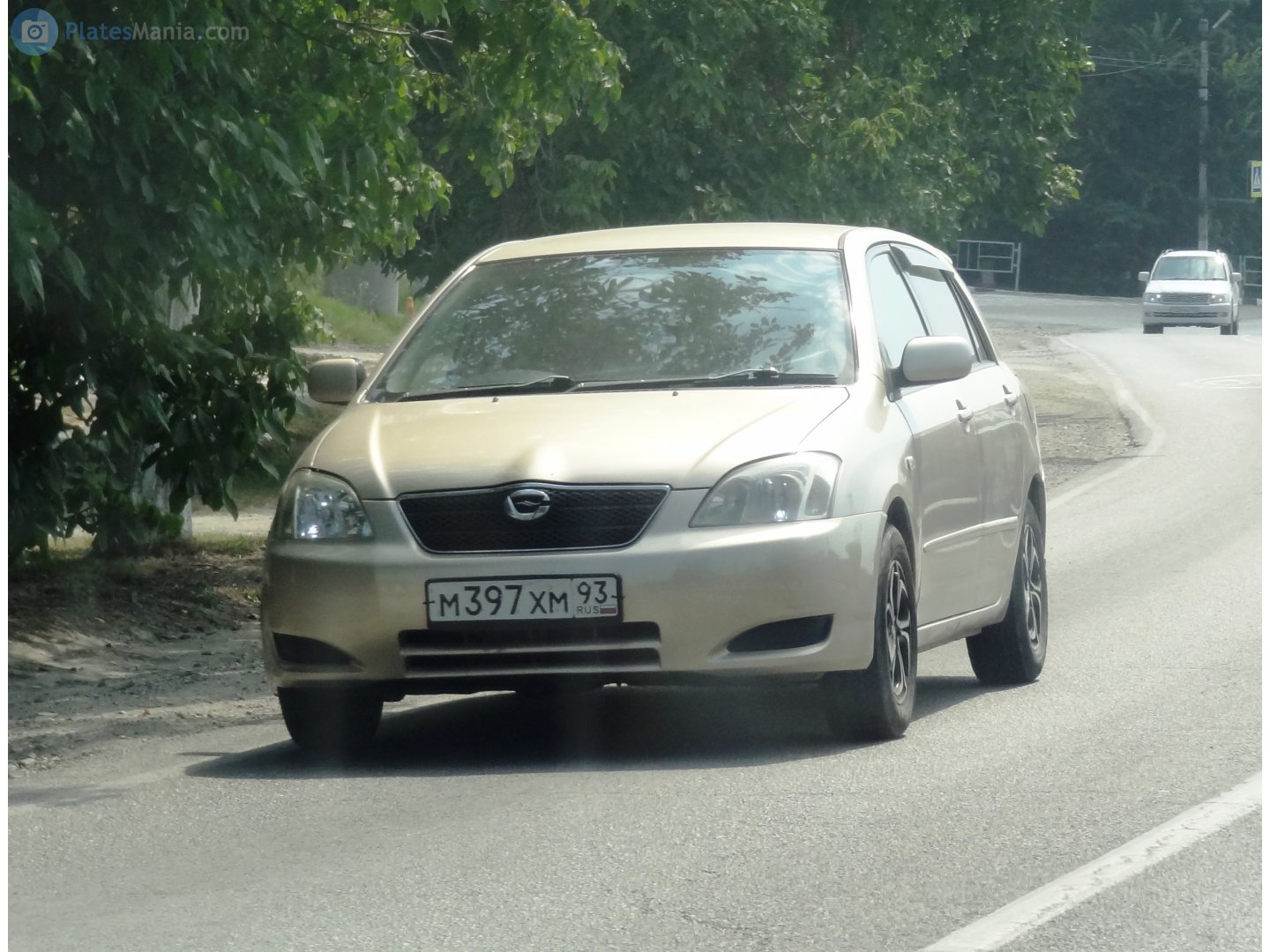 м 397 хм 93, Toyota Corolla 9th gen (RunX) 5-door Hatch (E120), 2001–2007