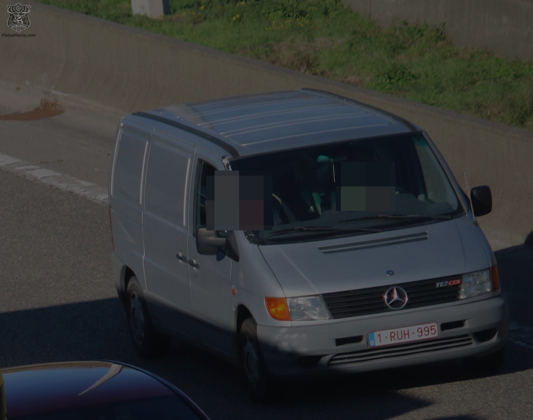 1-RUH-995, Mercedes-Benz Vito 1st gen (W638), 1996–2003
