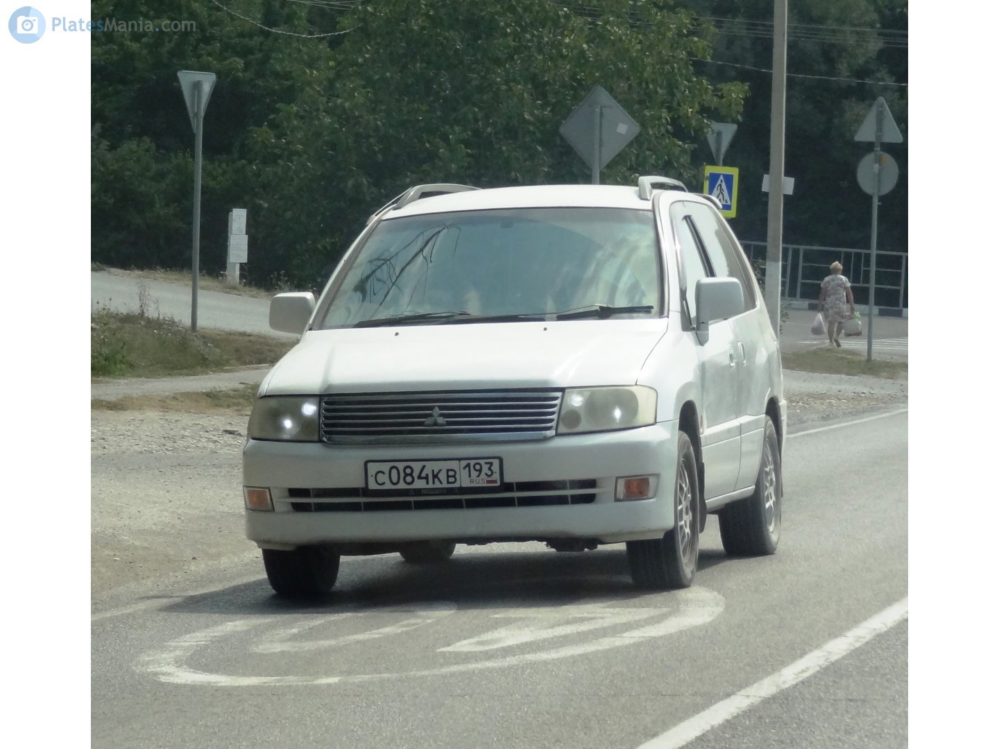 с 084 кв 193, Mitsubishi RVR 2nd gen (N60/N70), 1997–2002