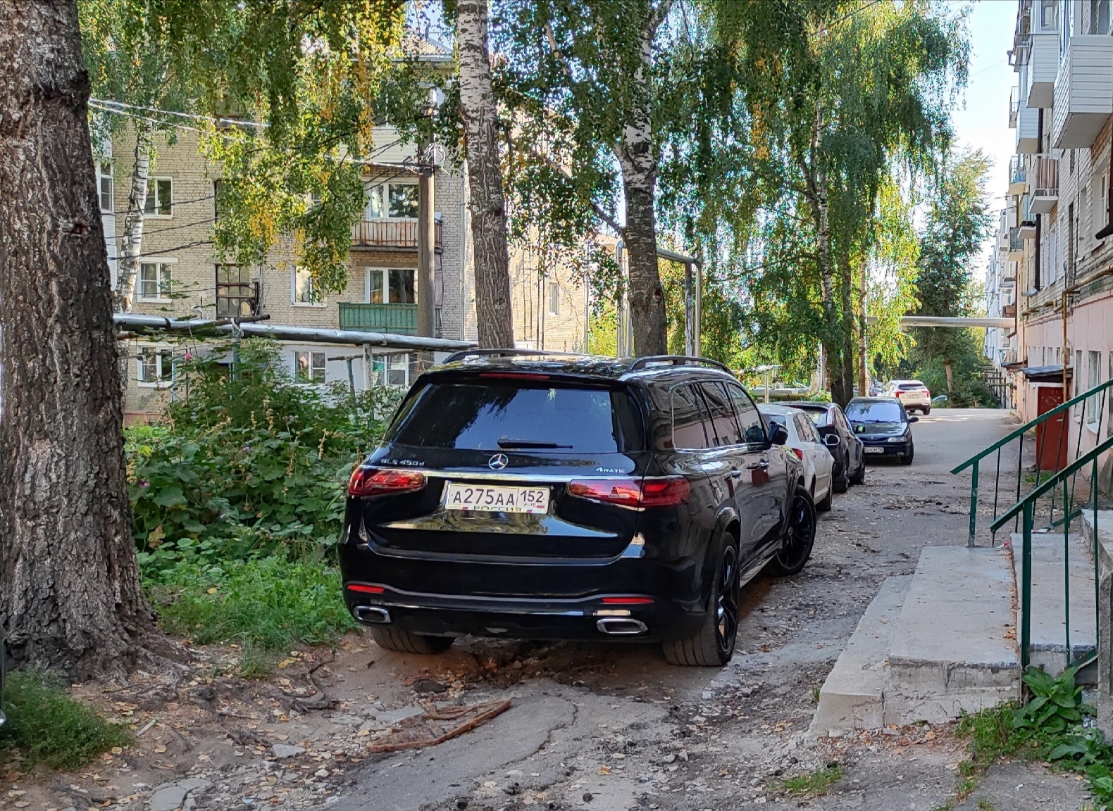 а 275 аа 152, Mercedes-Benz GLS-Klasse 