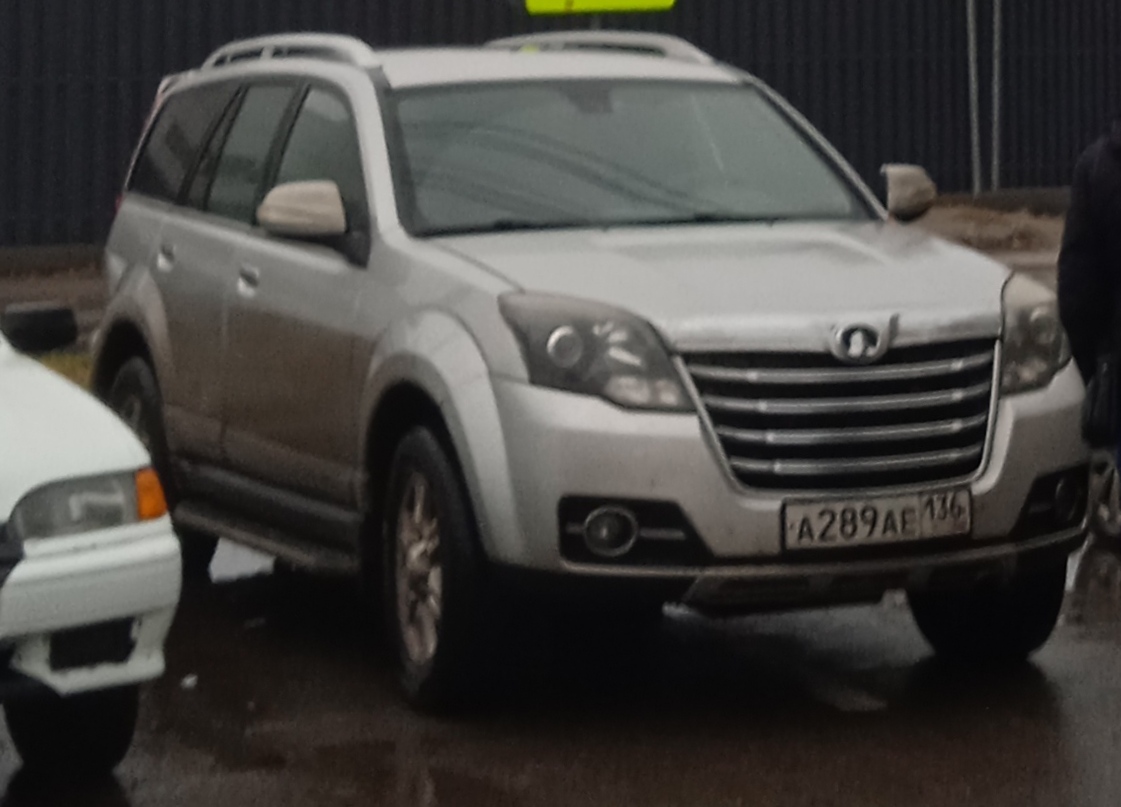 а 289 ае 136, Great Wall (GWM) Haval/Hover H 
