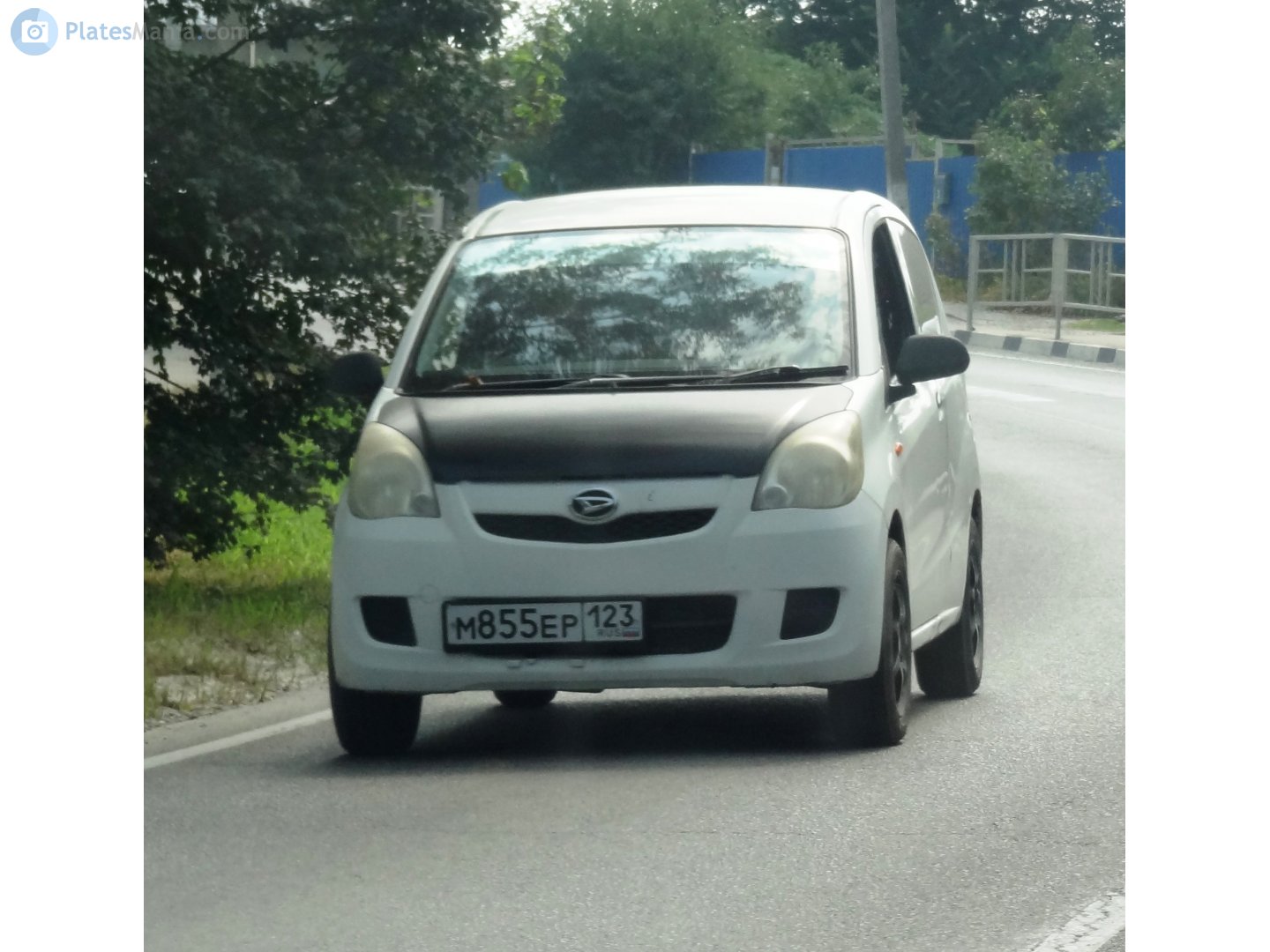 м 855 ер 123, Daihatsu Mira 7th gen 3-door Van (L275/L285), 2006–2018