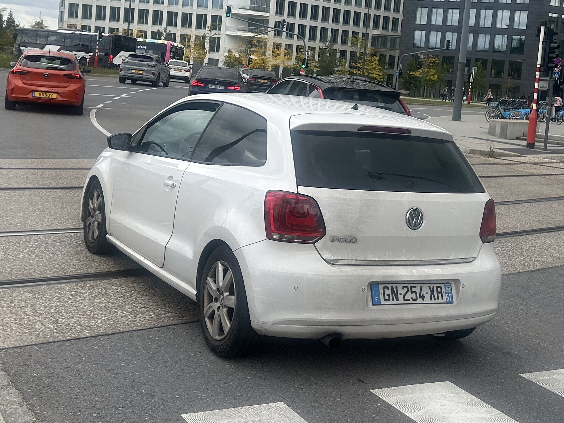 GN-254-XR, Volkswagen Polo 5th gen 3-door Hatch (6R), 2009–2014