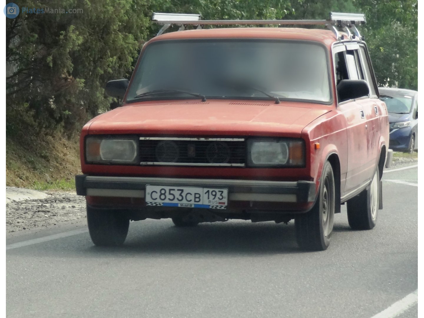 с 853 св 193, Lada (VAZ) 2104 Жигули (Nova / Riva / 1300 / 1500), 1984–2012