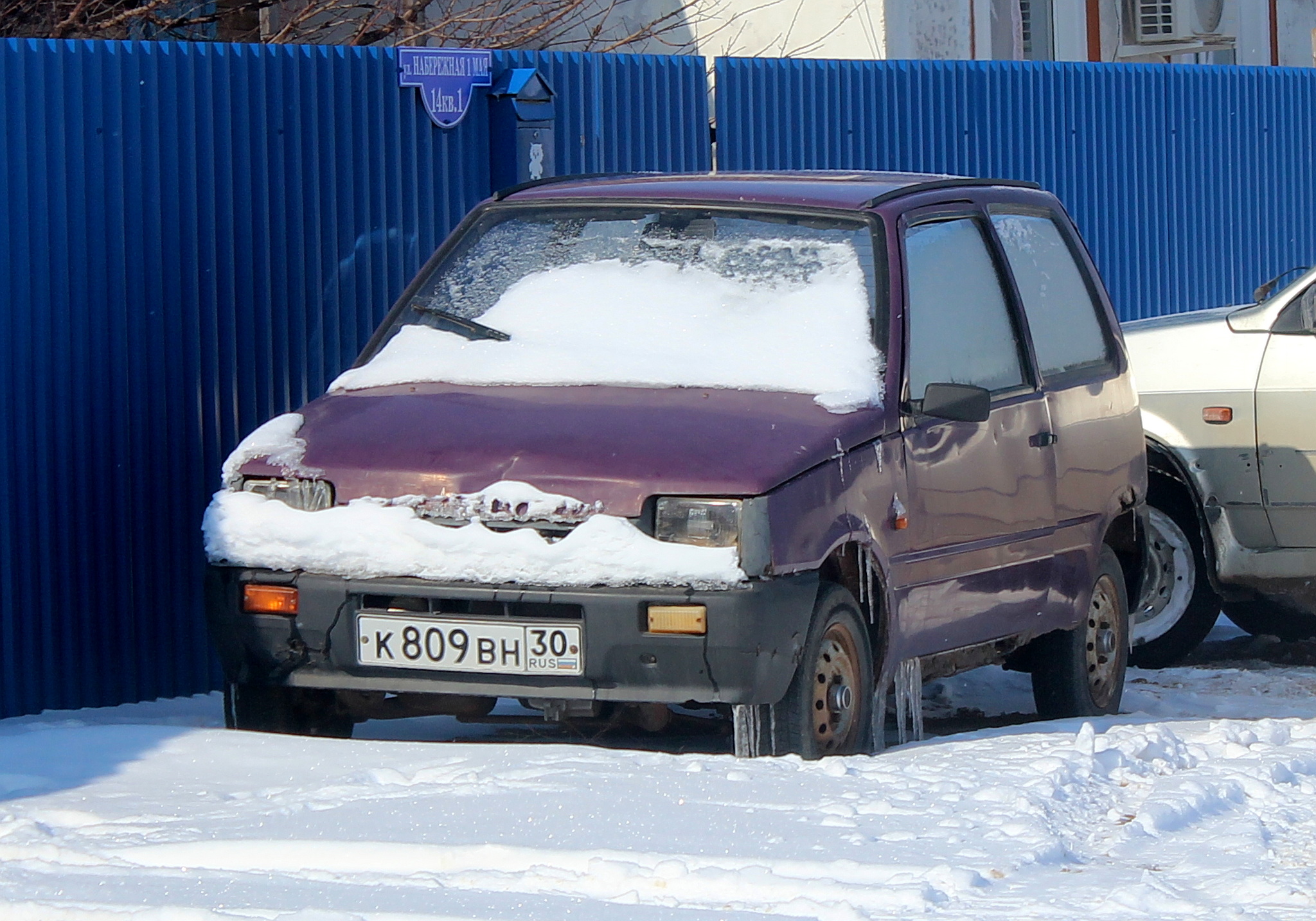 к 809 вн 30, Lada (VAZ) 1111 Ока 