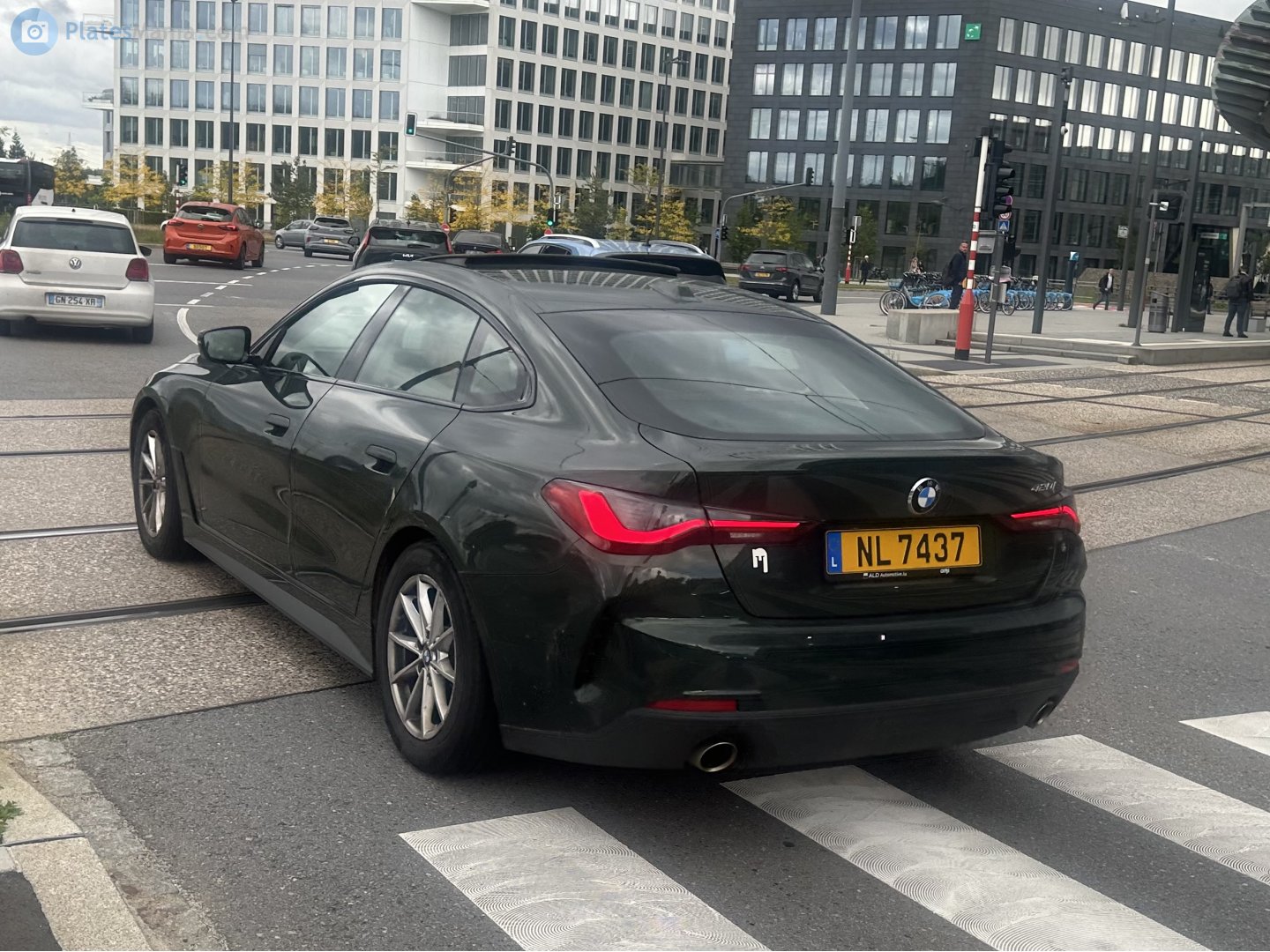 NL 7437, BMW 4 Series 2nd gen Gran Coupé (G26), 2021–