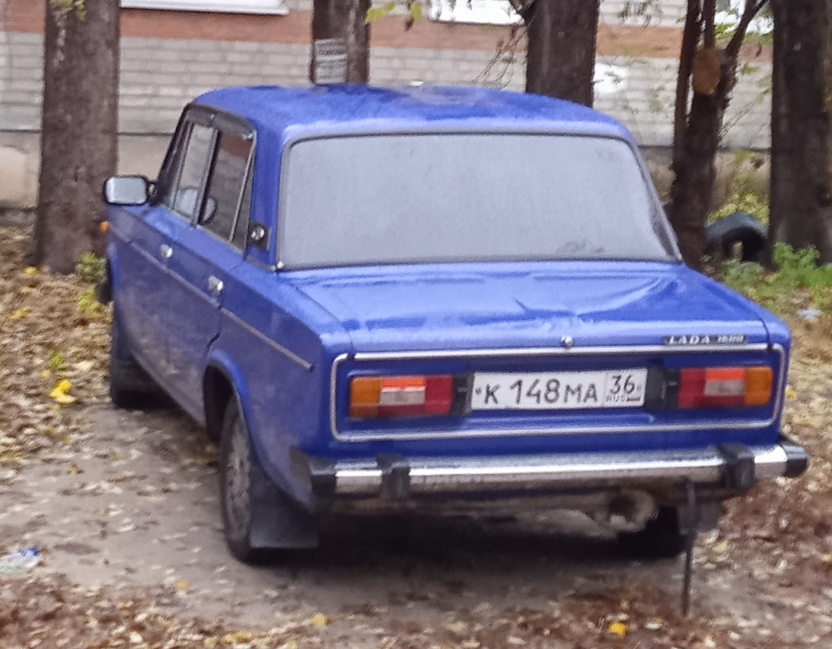 к 148 ма 36, Lada (VAZ) 2106 Жигули (1300/ 1500 /1600), 1976–2006