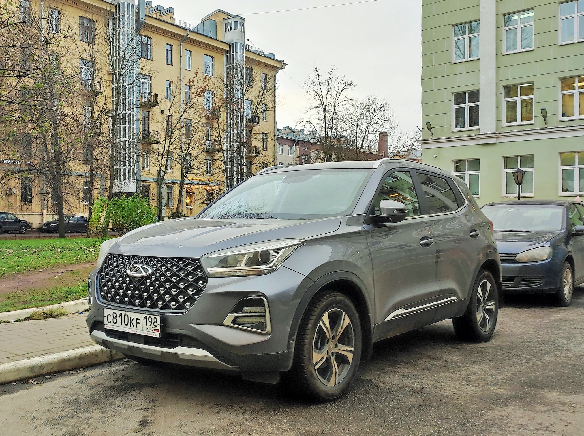 с 810 кр 198, Chery (Chirey) Tiggo 4 1st gen Pro (T19), 2nd facelift, 2021–