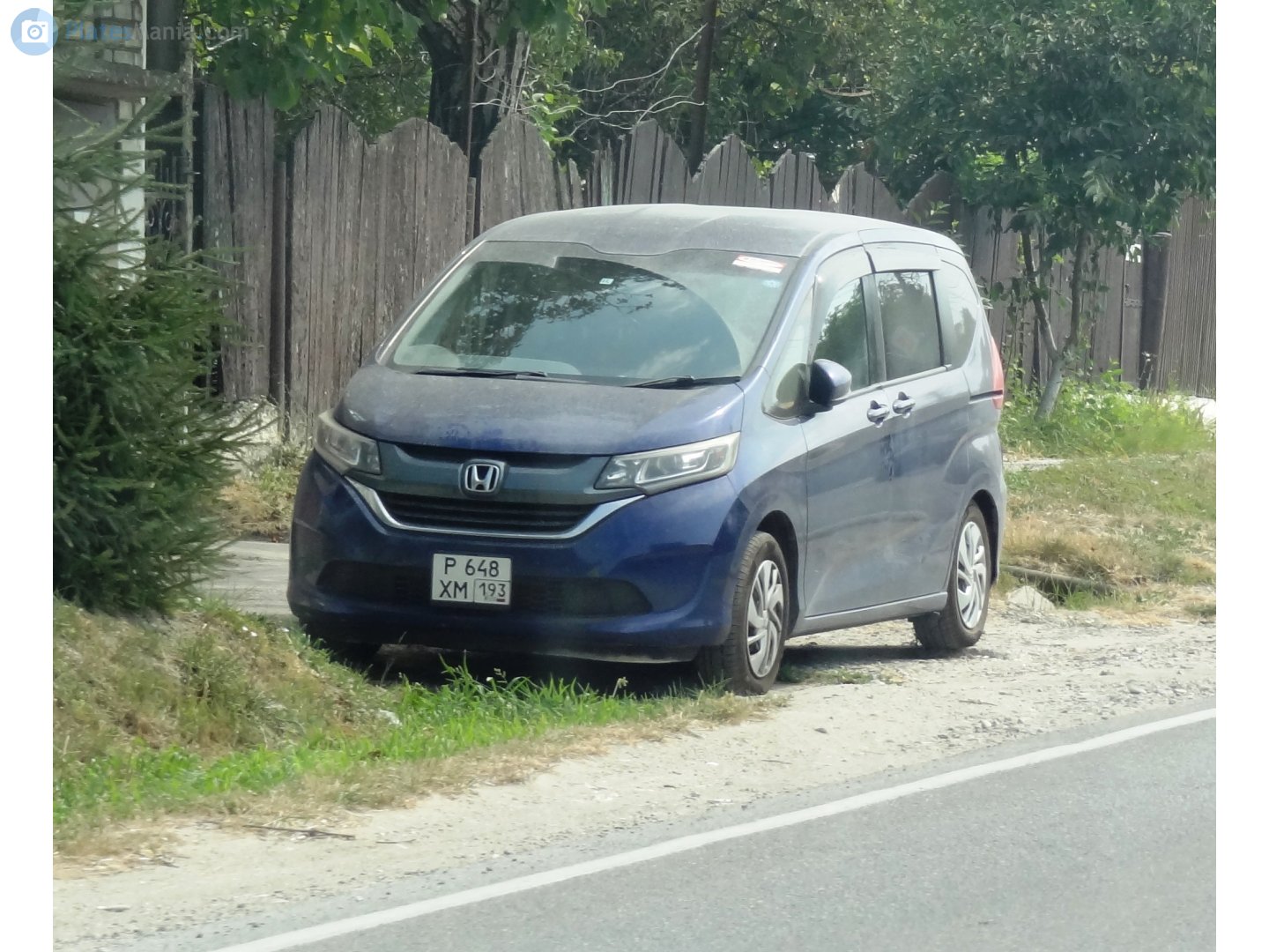 р 648 хм 193, Honda Freed 2nd gen (GB3/GB4/GP3), 2016–