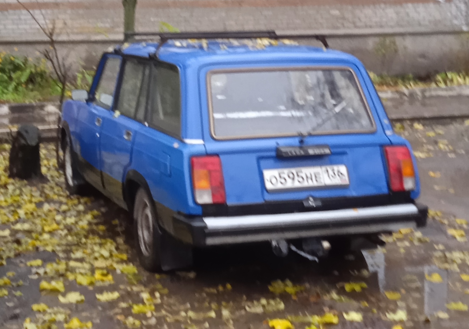 о 595 не 136, Lada (VAZ) 2104 