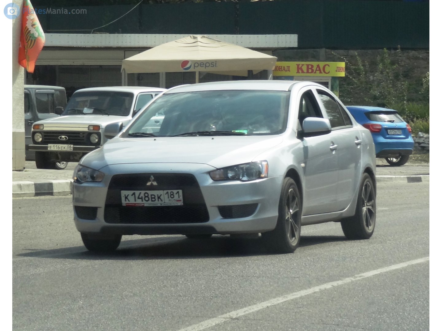 к 148 вк 181, Mitsubishi Lancer 