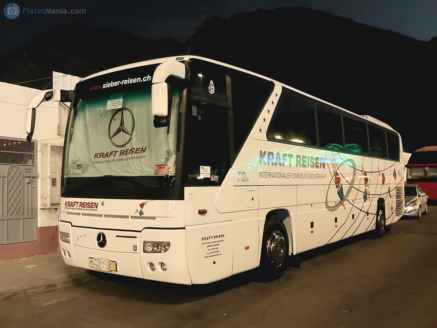 3694 TJA, Mercedes-Benz Tourismo 1st gen (613), facelift, 1999–2006