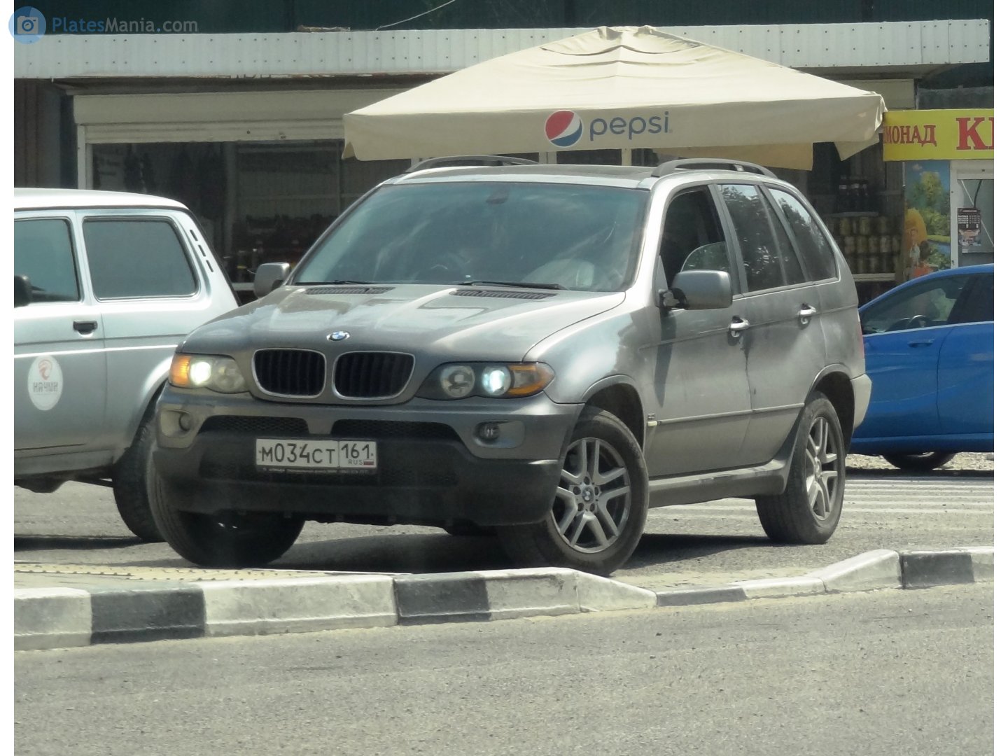 м 034 ст 161, BMW X5 1st gen (E53), 1999–2006