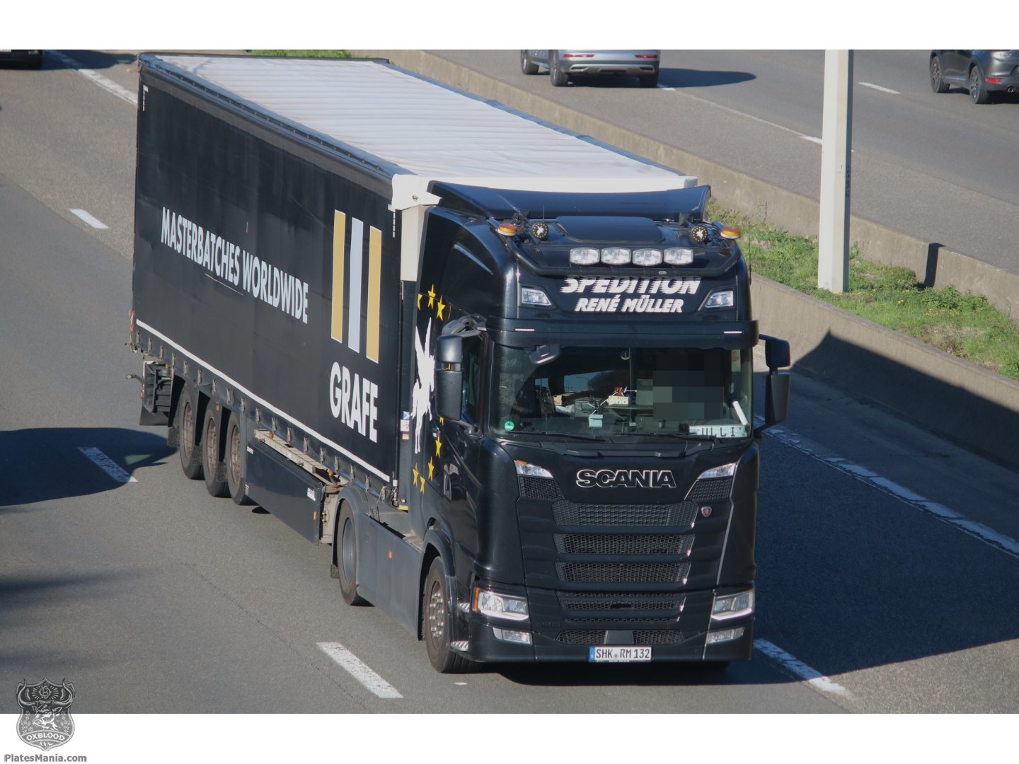 SHK RM 132, Scania S-Series 1st gen, 2016–