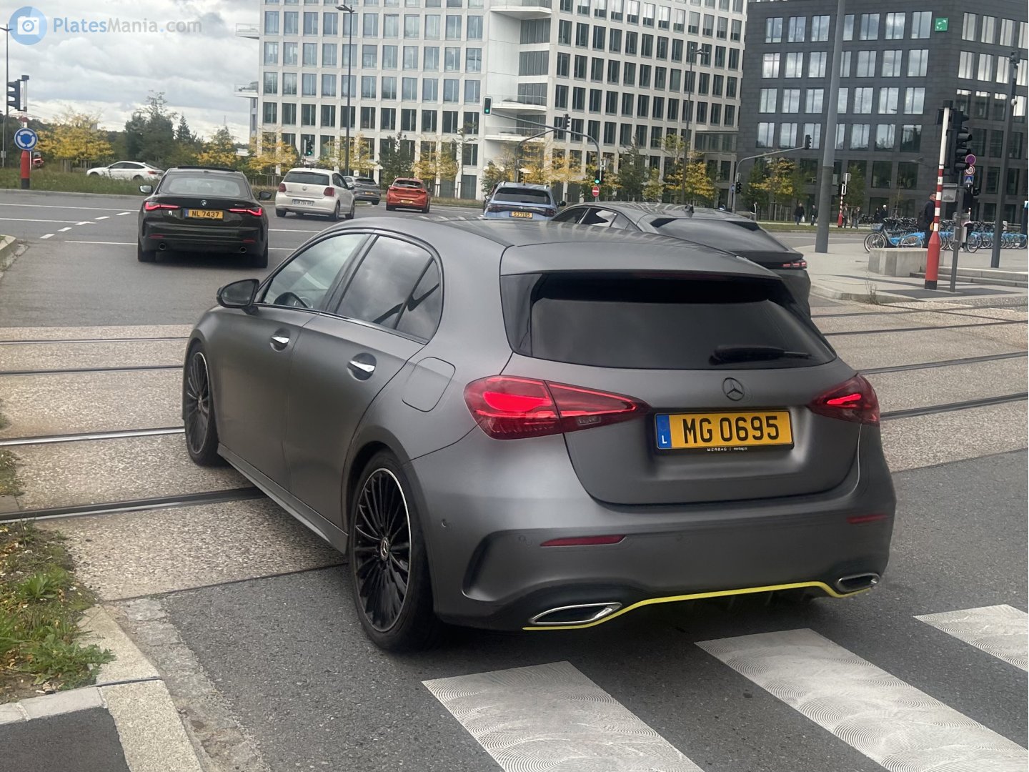 MG 0695, Mercedes-Benz A-Klasse 4th gen Hatch (W177), 2018–