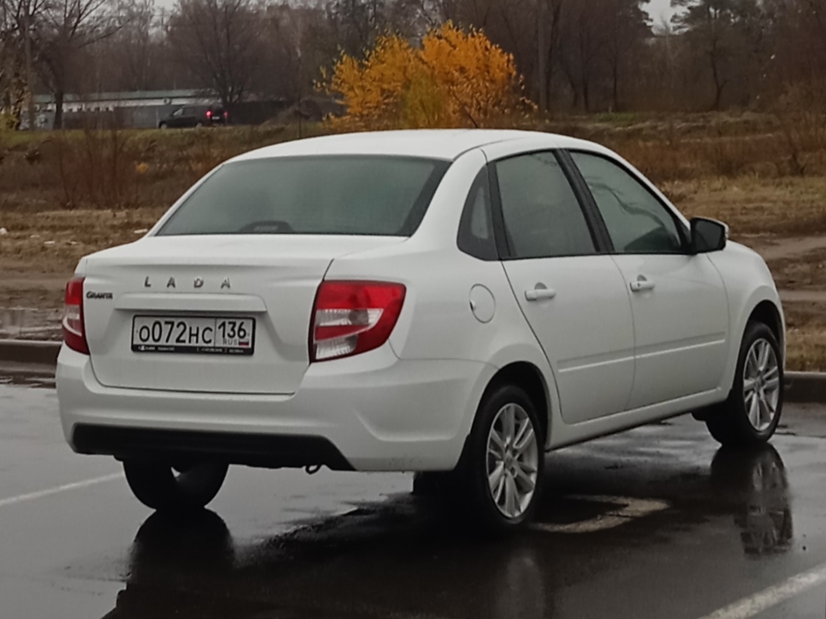 о 072 нс 136, Lada (VAZ) 2190 Granta 