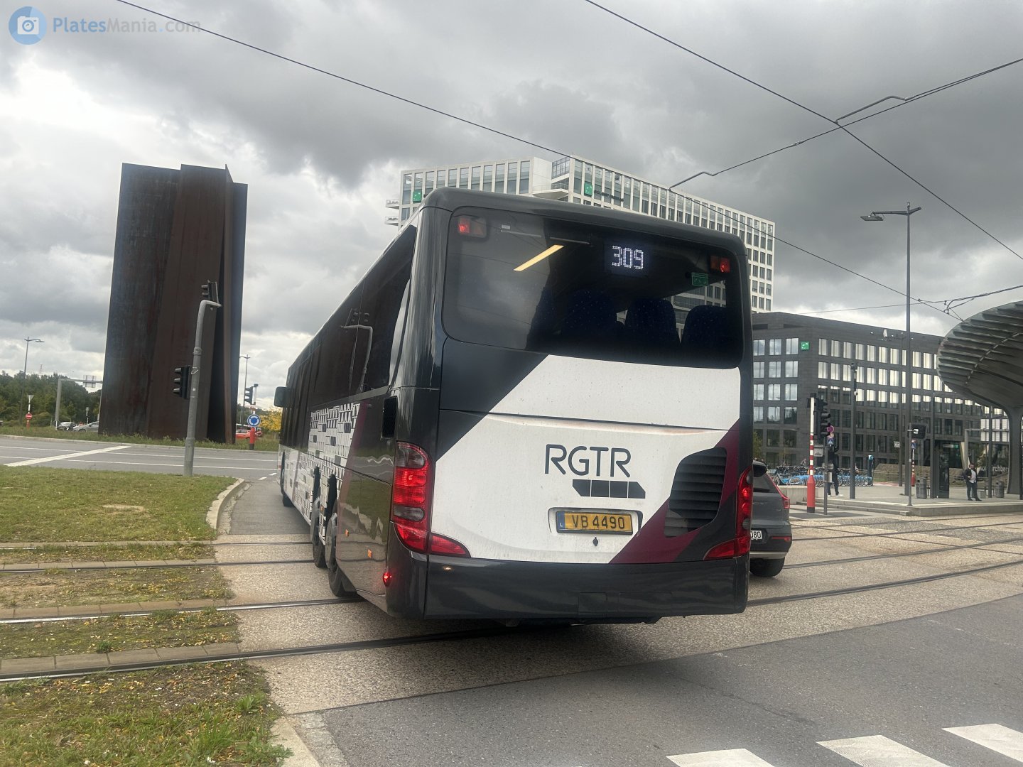 VB 4490, Setra 400-Series 1st gen Single-Decker (S407/S411–S419), 2001–