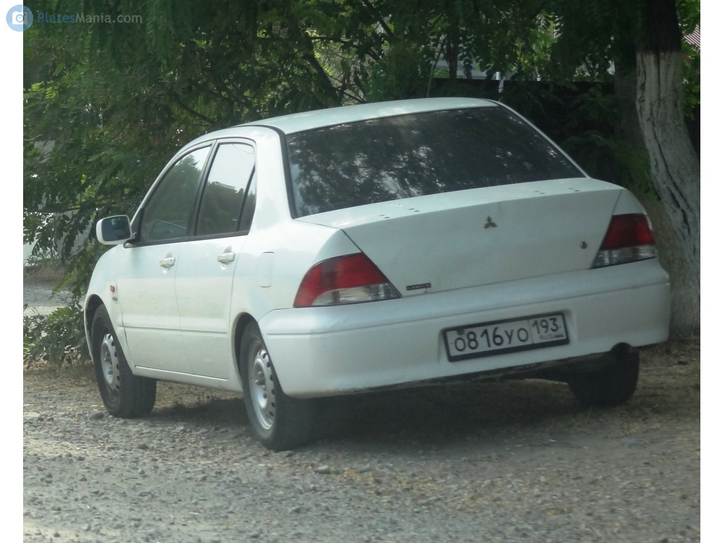 о 816 уо 193, Mitsubishi Lancer 