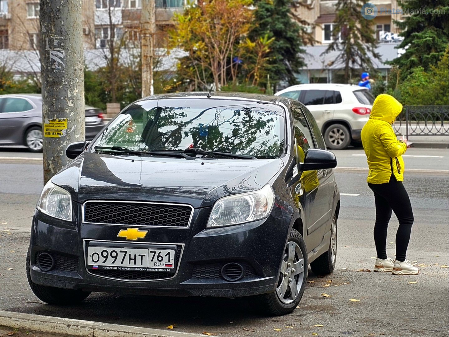 о 997 нт 761, Chevrolet Aveo 