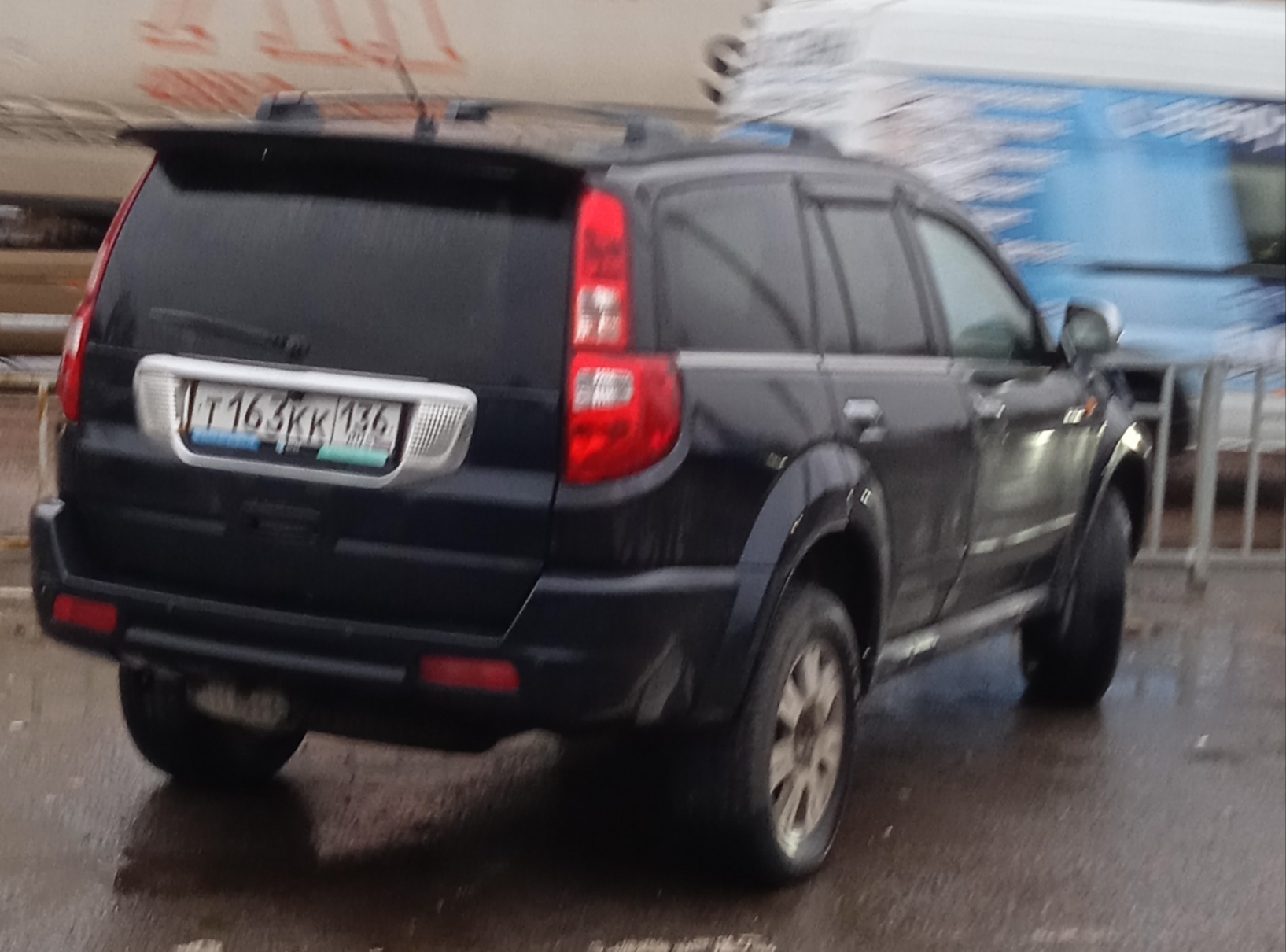 т 163 кк 136, Great Wall (GWM) Haval/Hover H 