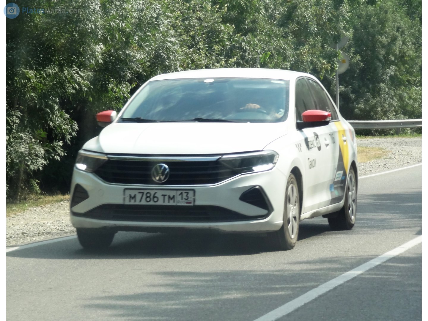 м 786 тм 13, Volkswagen Polo 6th gen Liftback (CK; CIS-market), 2020–2022