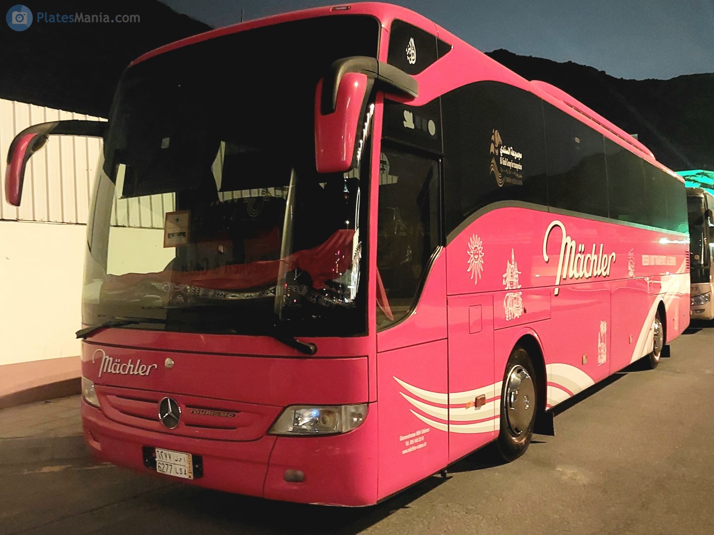 6277 LSA, Mercedes-Benz Tourismo 2nd gen (C632), 2006–2018