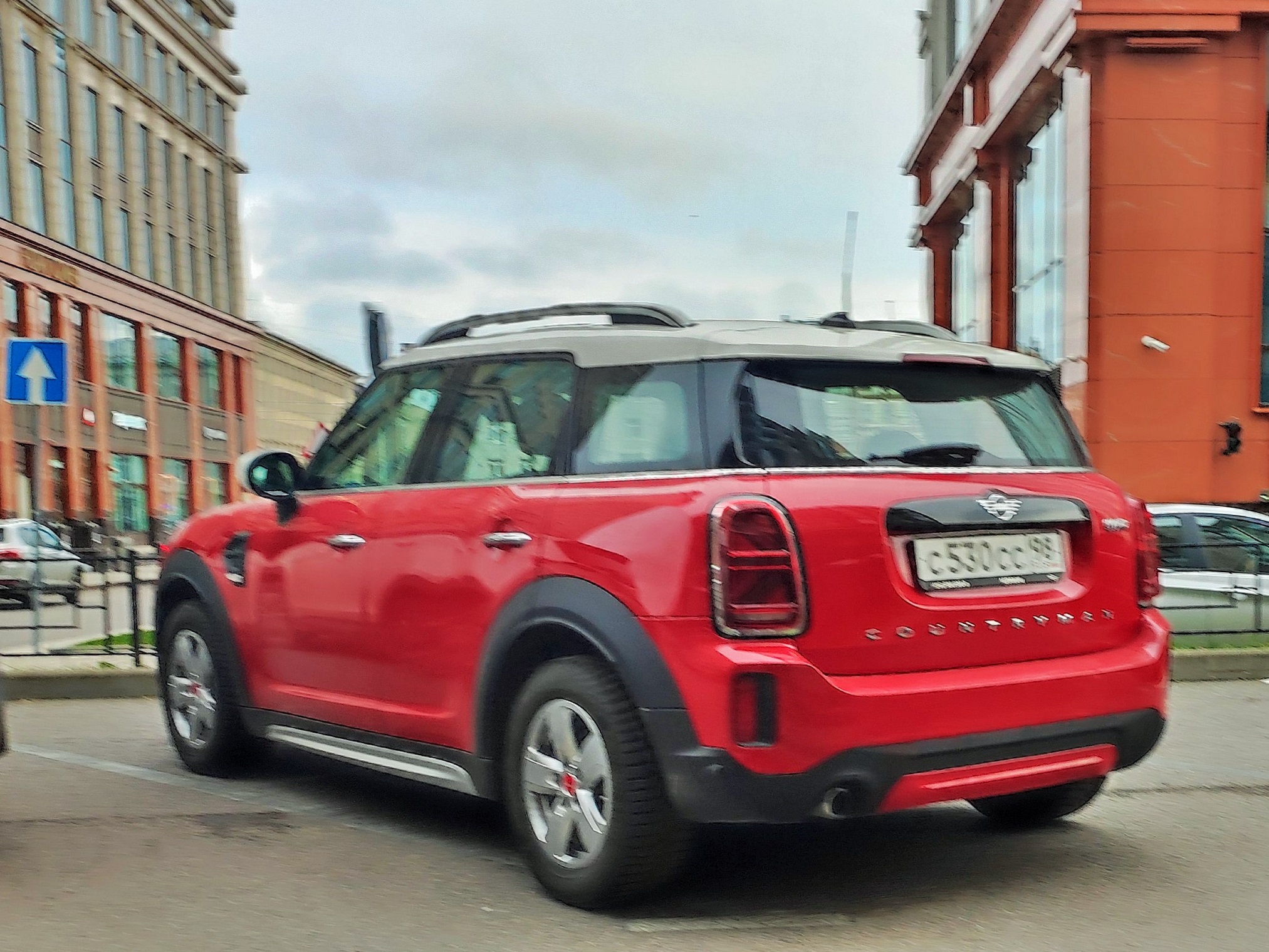 с 530 сс 98, MINI Countryman 2nd gen (F60), 2017–2023