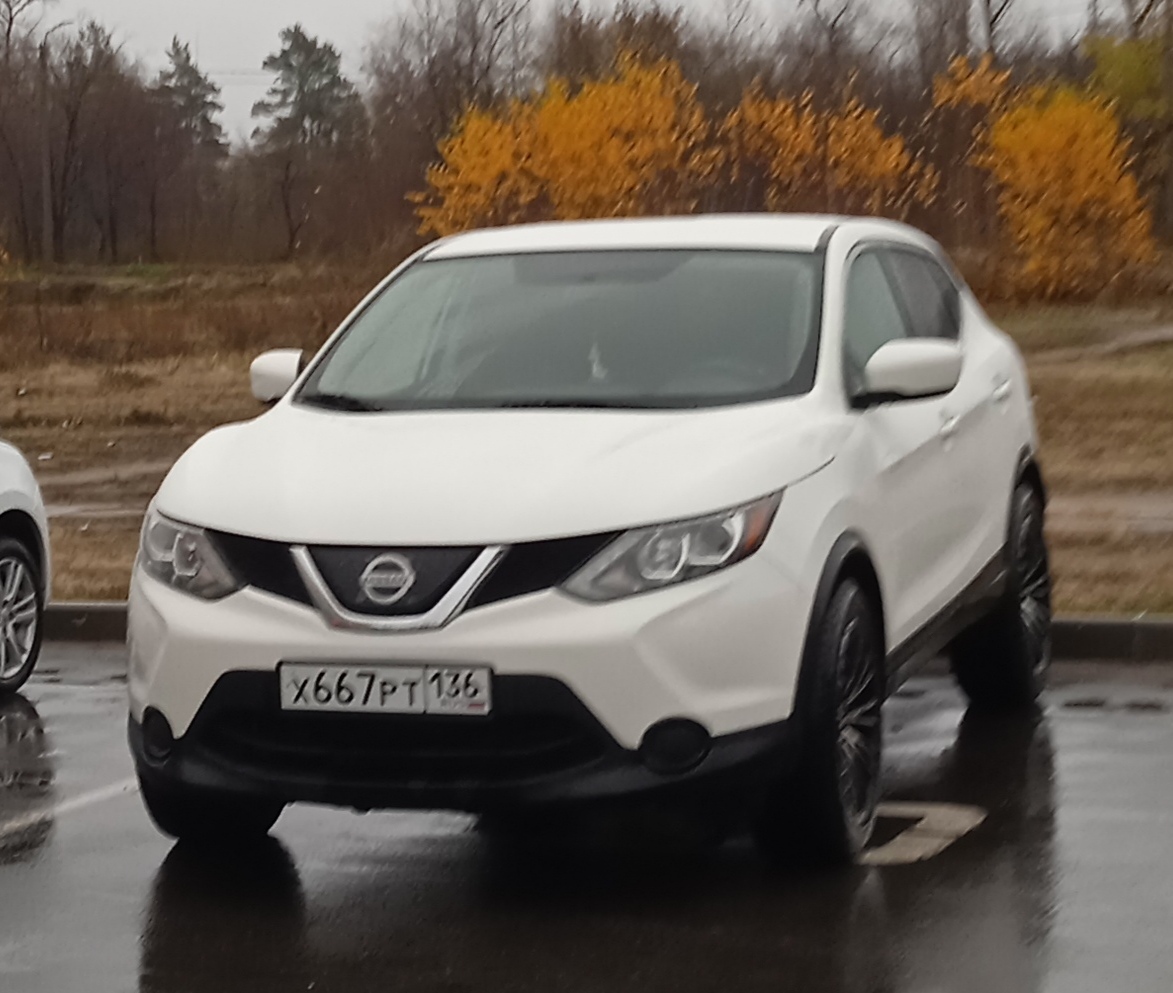 х 667 рт 136, Nissan Qashqai 