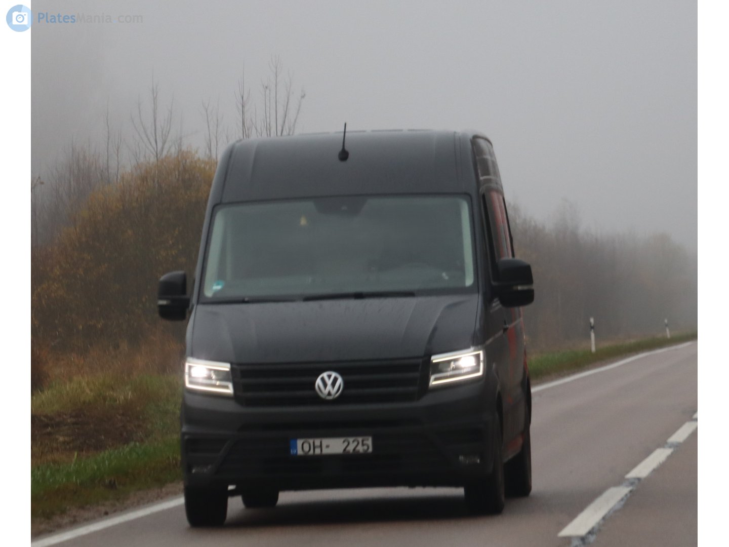 OH-225, Volkswagen Crafter 2nd gen Van (SY/SZ), 2016–