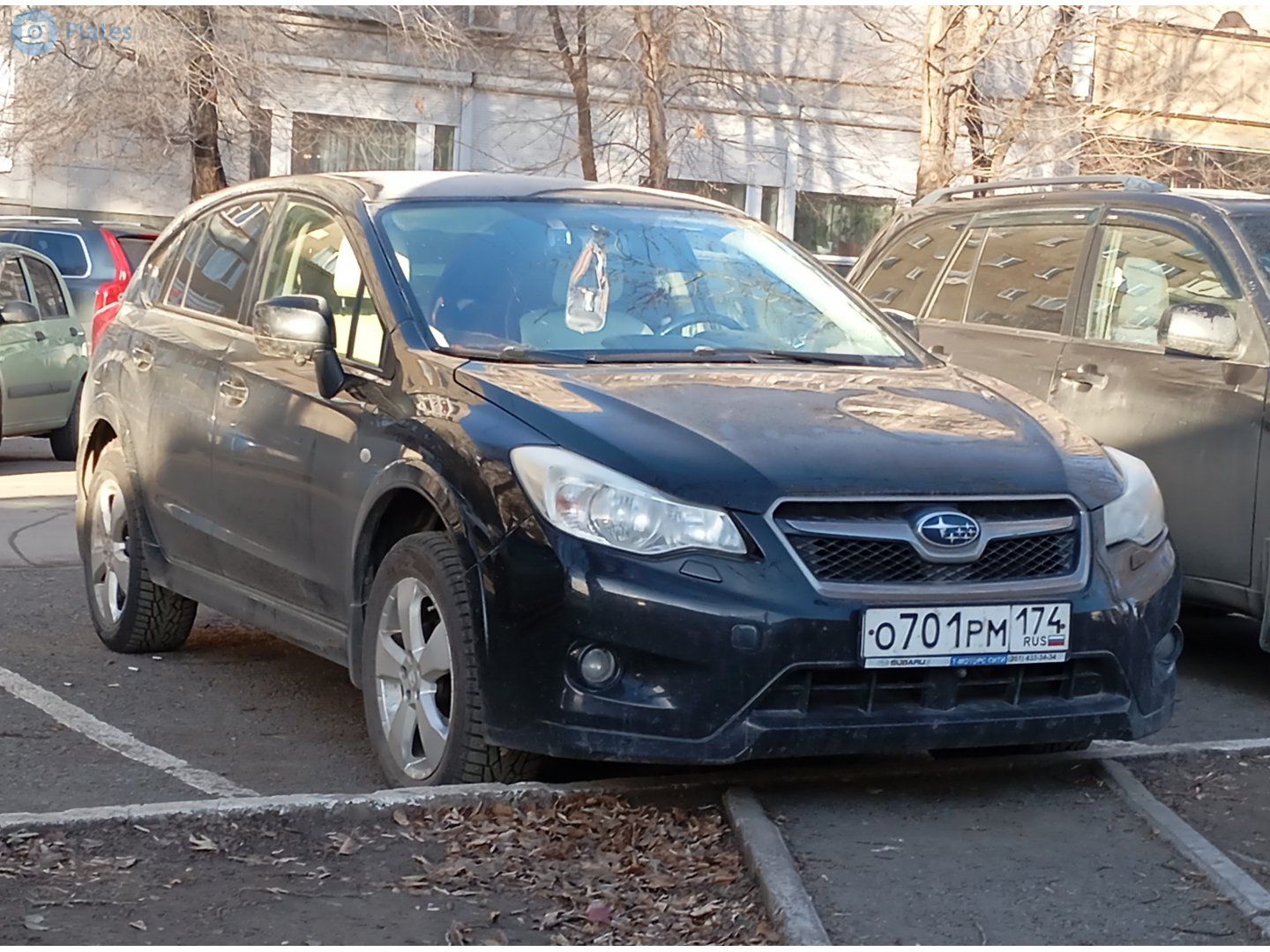 о 701 рм 174, Subaru Impreza XV 1st gen (GH), 2010–2011