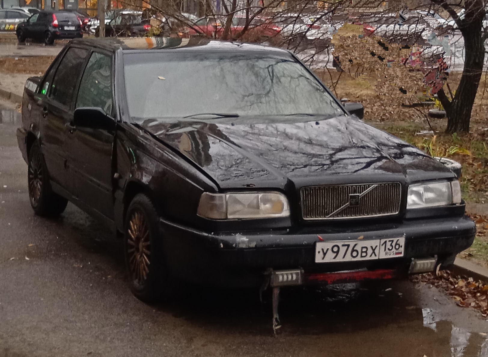 у 976 вх 136, Volvo 850 
