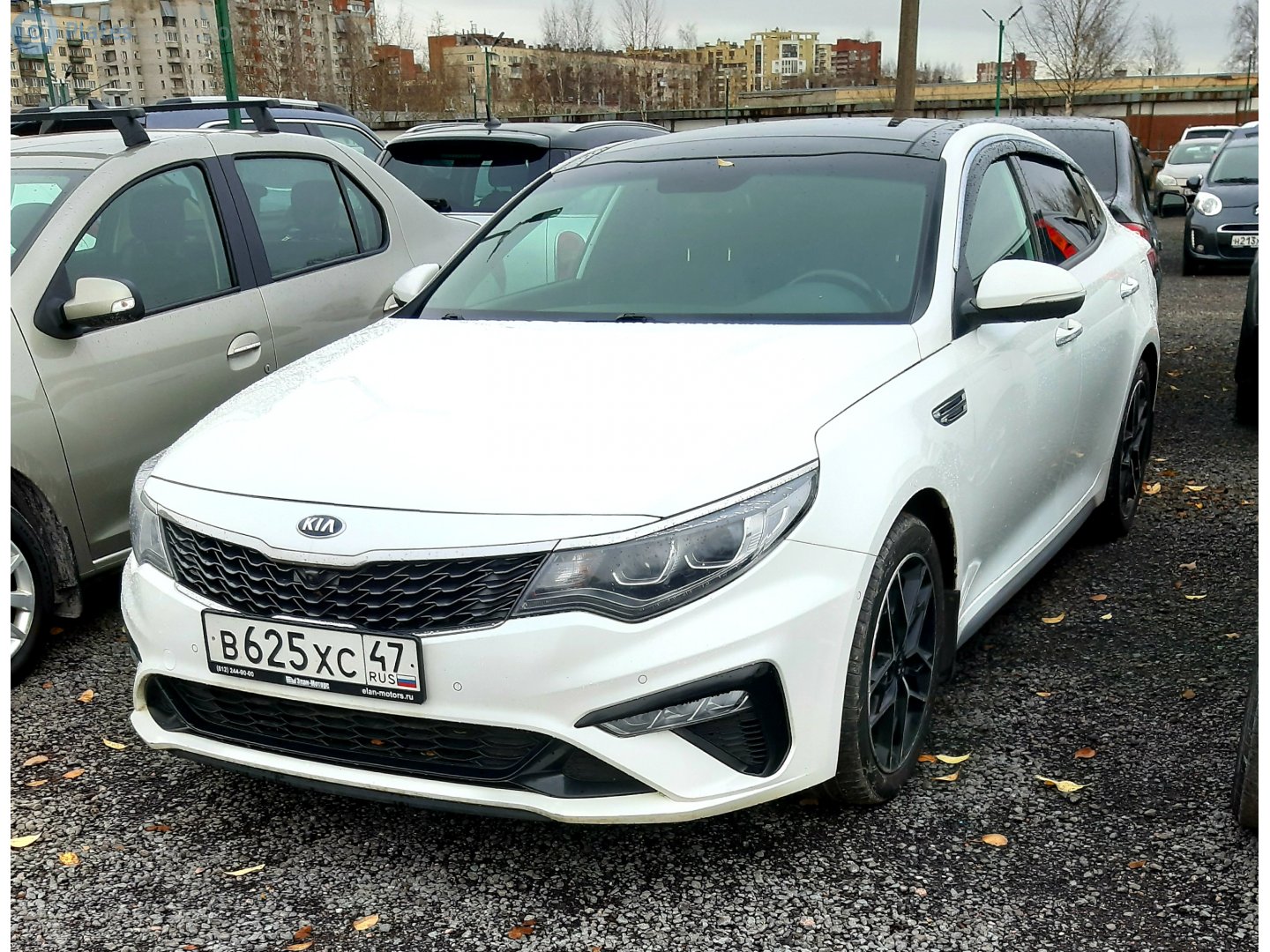в 625 хс 47, Kia Optima 4th gen Sedan (JF), 2015–2020