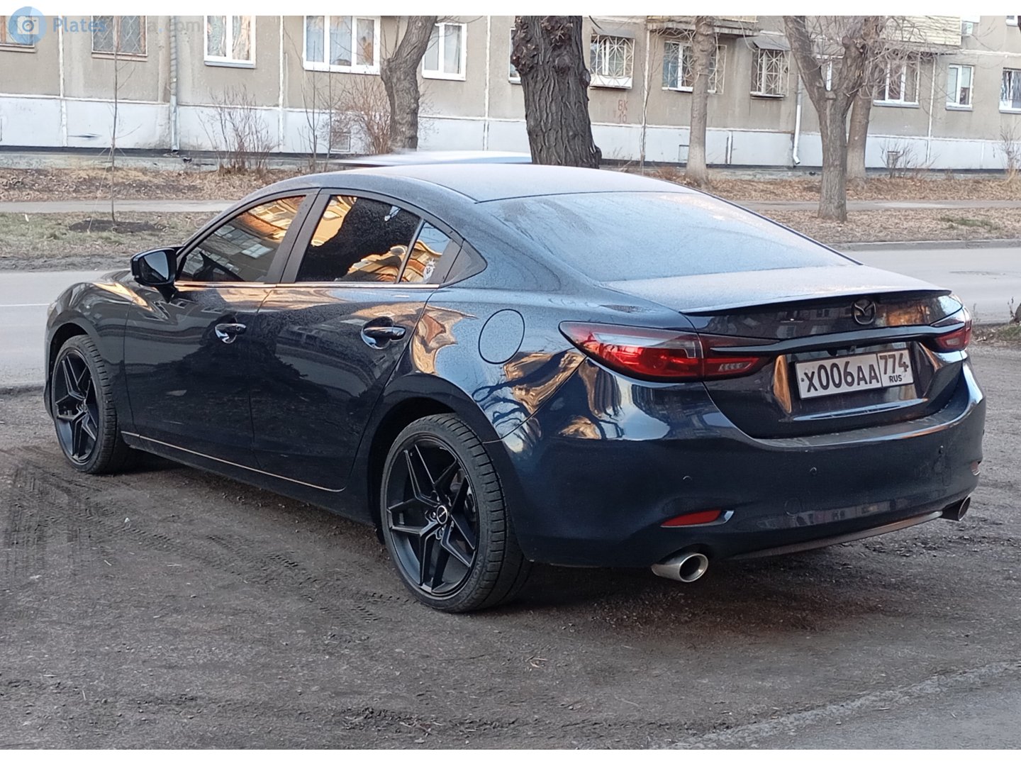х 006 аа 774, Mazda 6 3rd gen Sedan (GL), facelift, 2018–2024