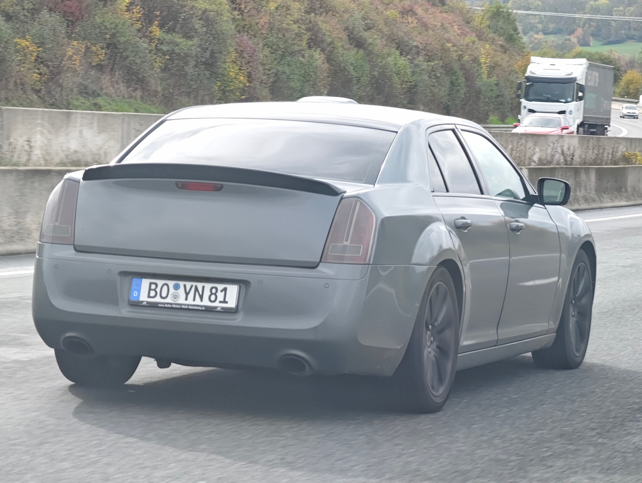 BO YN 81, Chrysler 300/300C 2nd gen (LD), 2010–2014