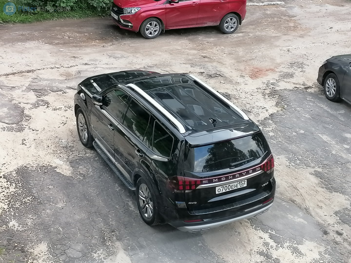 о 700 ен 152, Kia Mohave 