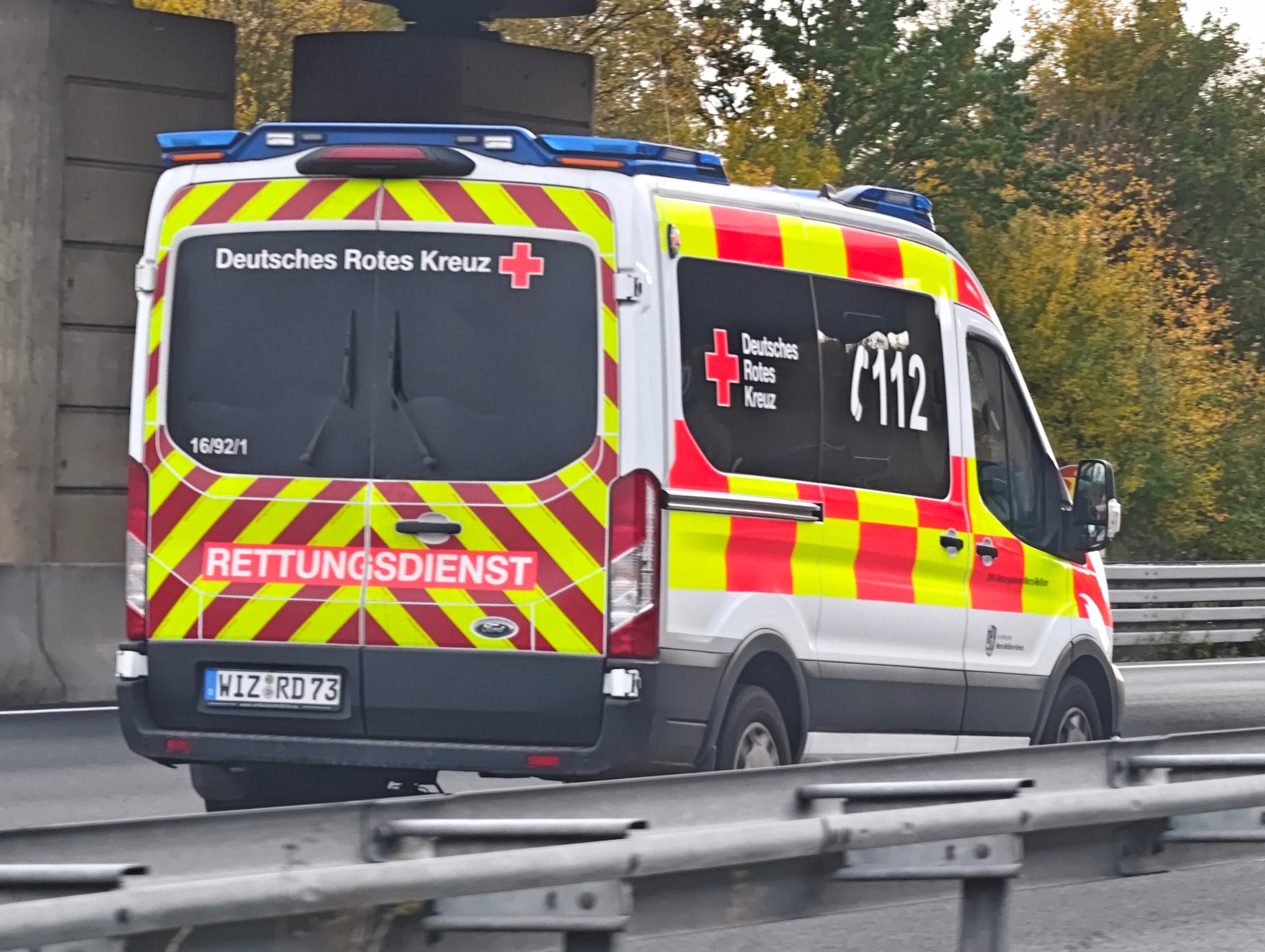 WIZ RD 73, Ford Transit 