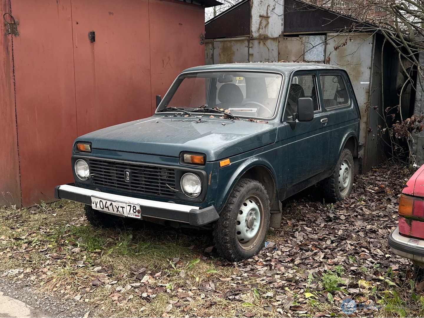 у 041 хт 78, Lada (VAZ) 2121 Нива 21213/21214 (Legend), 1994–