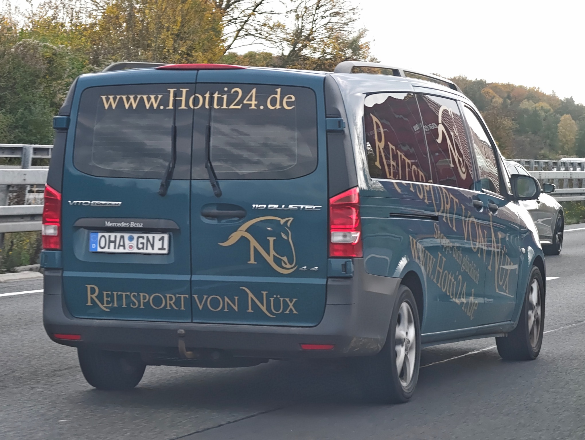 OHA GN 1, Mercedes-Benz Vito 3rd gen (W447), 2014–