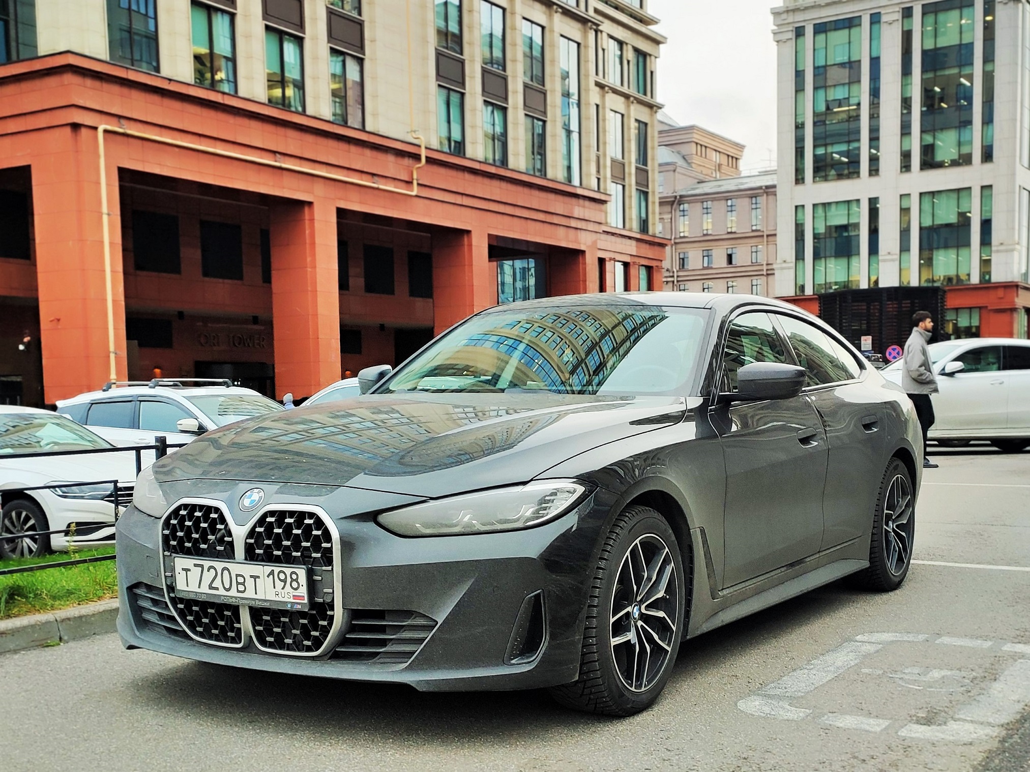 т 720 вт 198, BMW 4 Series 2nd gen Gran Coupé (G26), 2021–